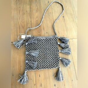 Mar Y Sol mini straw bag NWT